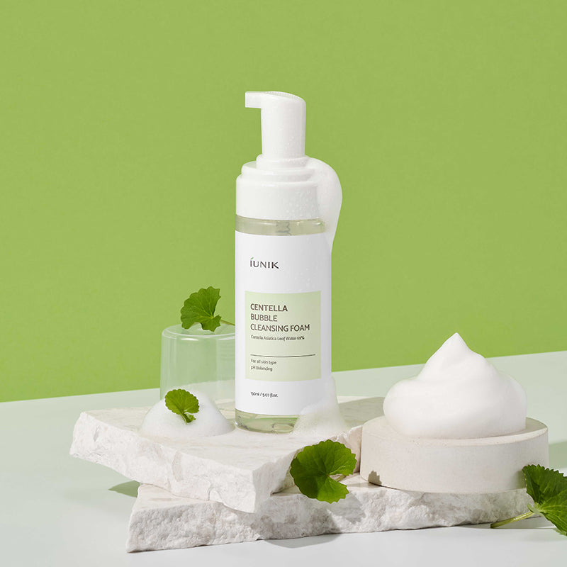 iUNIK Centella Bubble Cleansing Foam 150ml product