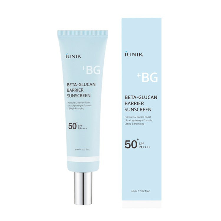 iUNIK Beta-Glucan Barrier Sunscreen SPF50+ PA++++ 60ml product