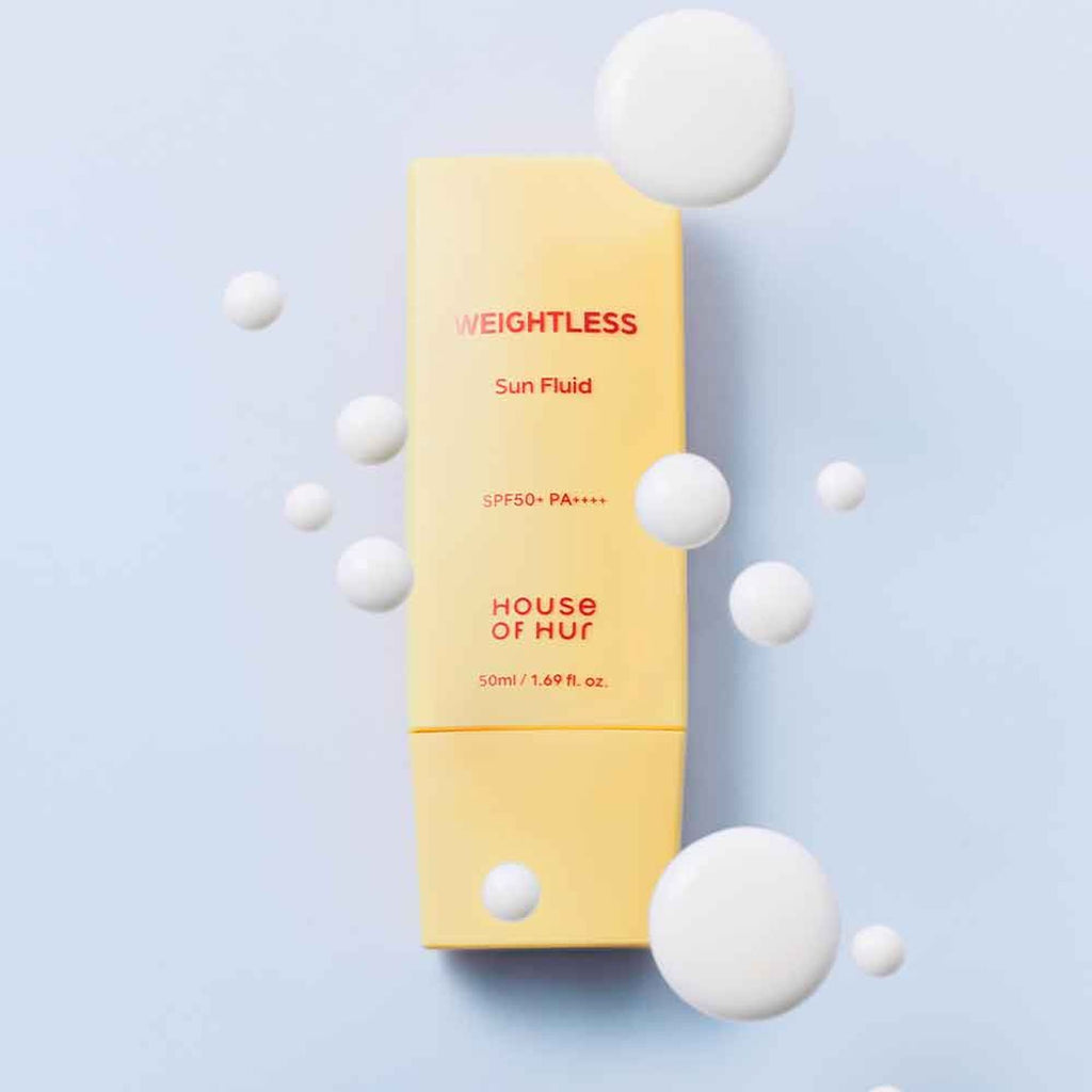 House of Hur Weightless Sun Fluid SPF50+ PA++++ 50ml product