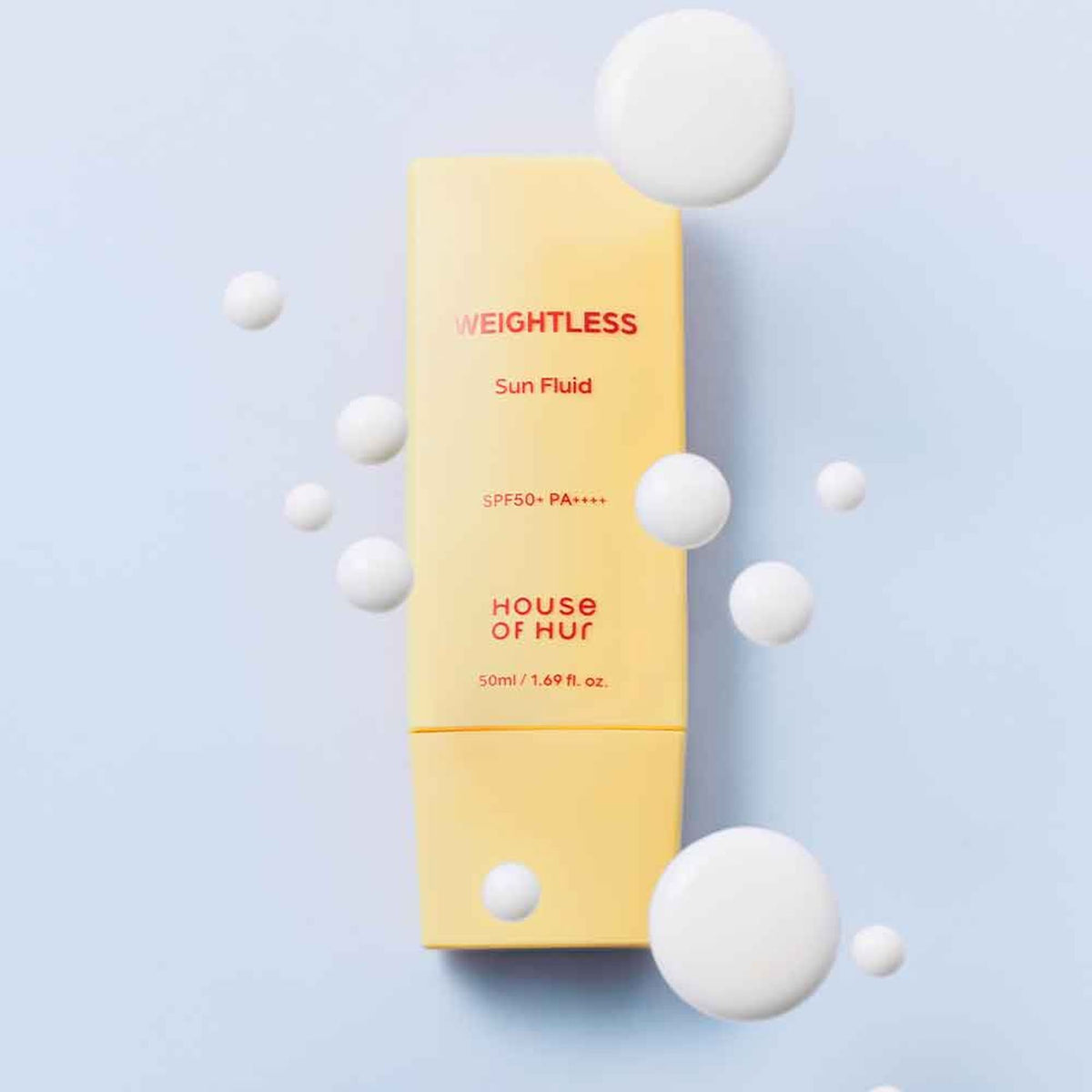 House of Hur Weightless Sun Fluid SPF50+ PA++++ 50ml product