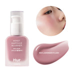 House of Hur Moist Ampoule Blusher Lavender Flush 20ml shade photo