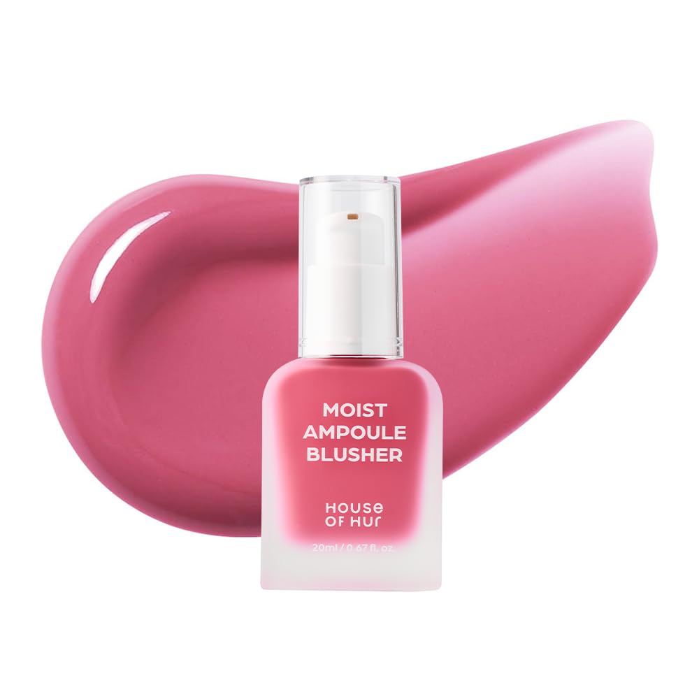 House of Hur Moist Ampoule Blusher Pink Rosie 20ml shade photo
