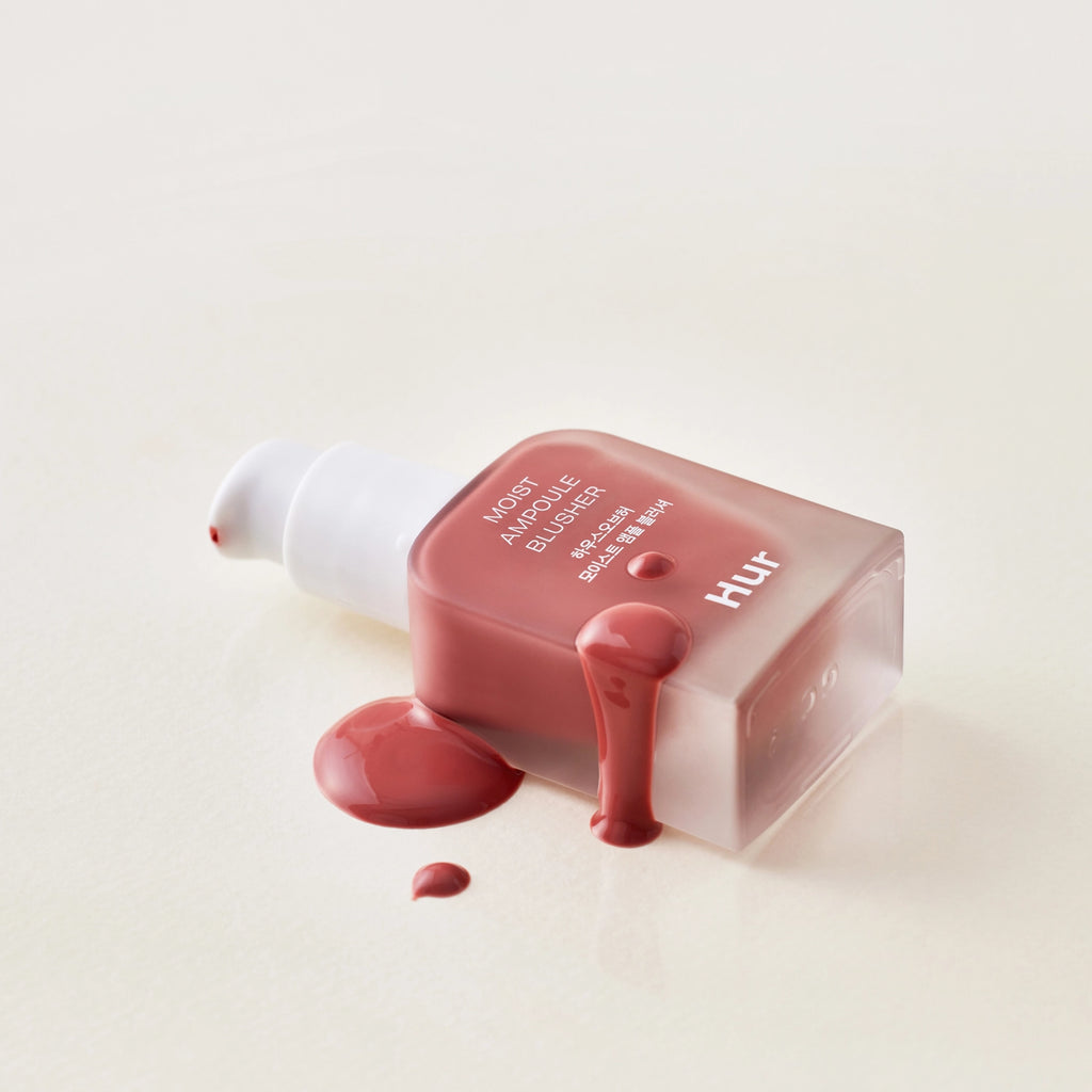 House of Hur Moist Ampoule Blusher Rose Brown 20ml shade photo