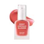 House of Hur Moist Ampoule Blusher Peach Coral 20ml shade photo