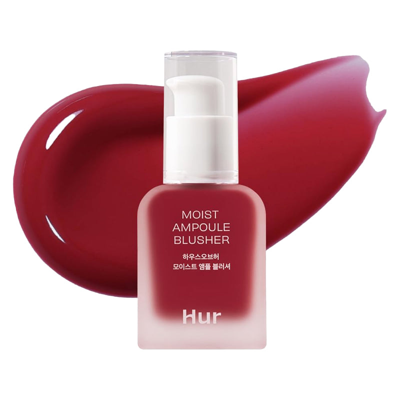 House of Hur Moist Ampoule Blusher Ruby Red 20ml shade photo