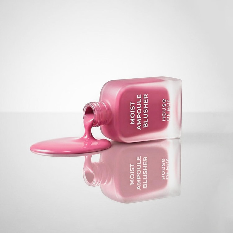 House of Hur Moist Ampoule Blusher Pink Rosie Mini 10ml shade photo