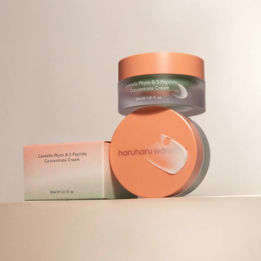 Haruharu Wonder Centella Phyto & 5 Peptide Concentrate Cream 30ml product