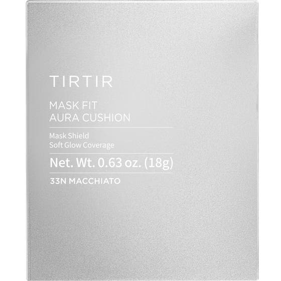 TIRTIR Mask Fit Aura Cushion 33N Macchiato packaging