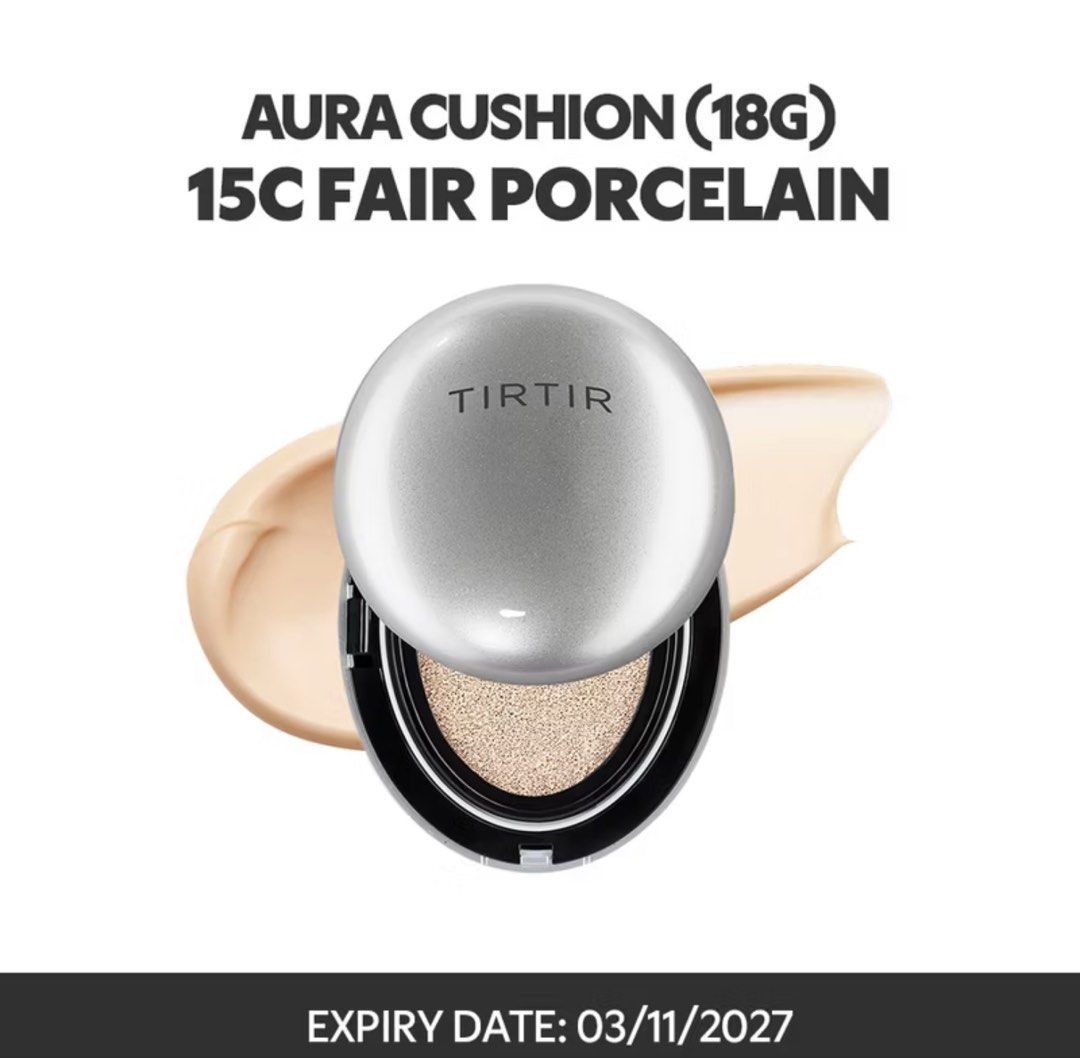 TIRTIR Mask Fit Aura Cushion 15C Fair Porcelain