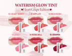 TIRTIR Waterism Glow Tint shade family including Applum