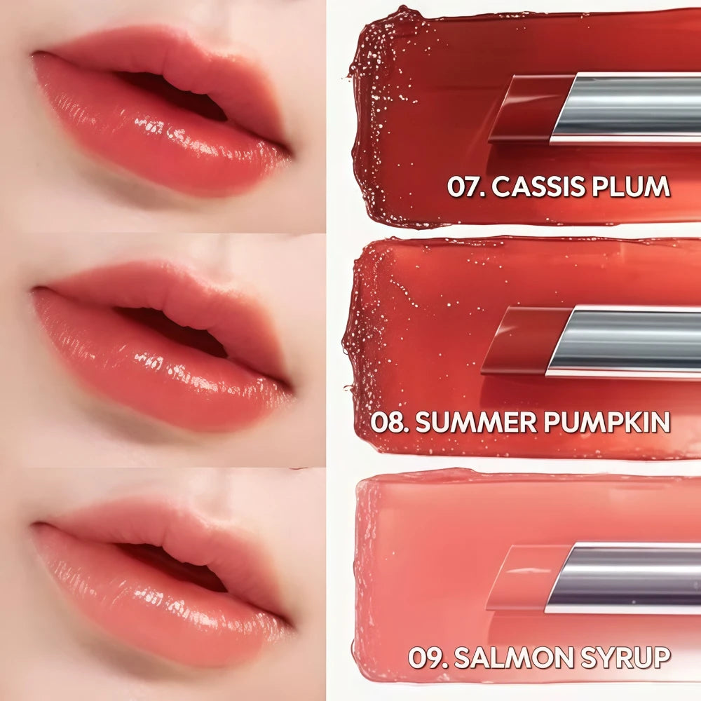 TIRTIR Waterism Glow Tint 08 Summer Pumpkin swatch