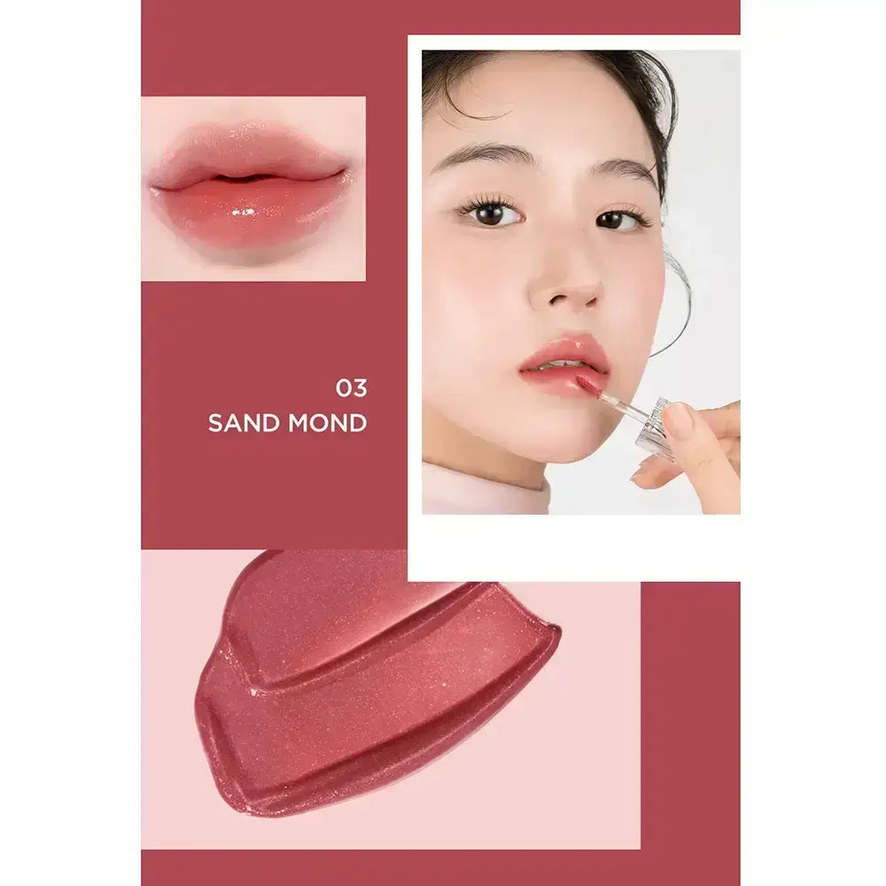 TIRTIR Waterism Glow Tint 03 Sand Mond swatch
