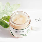 Round Lab Mugwort Calming Cream open jar