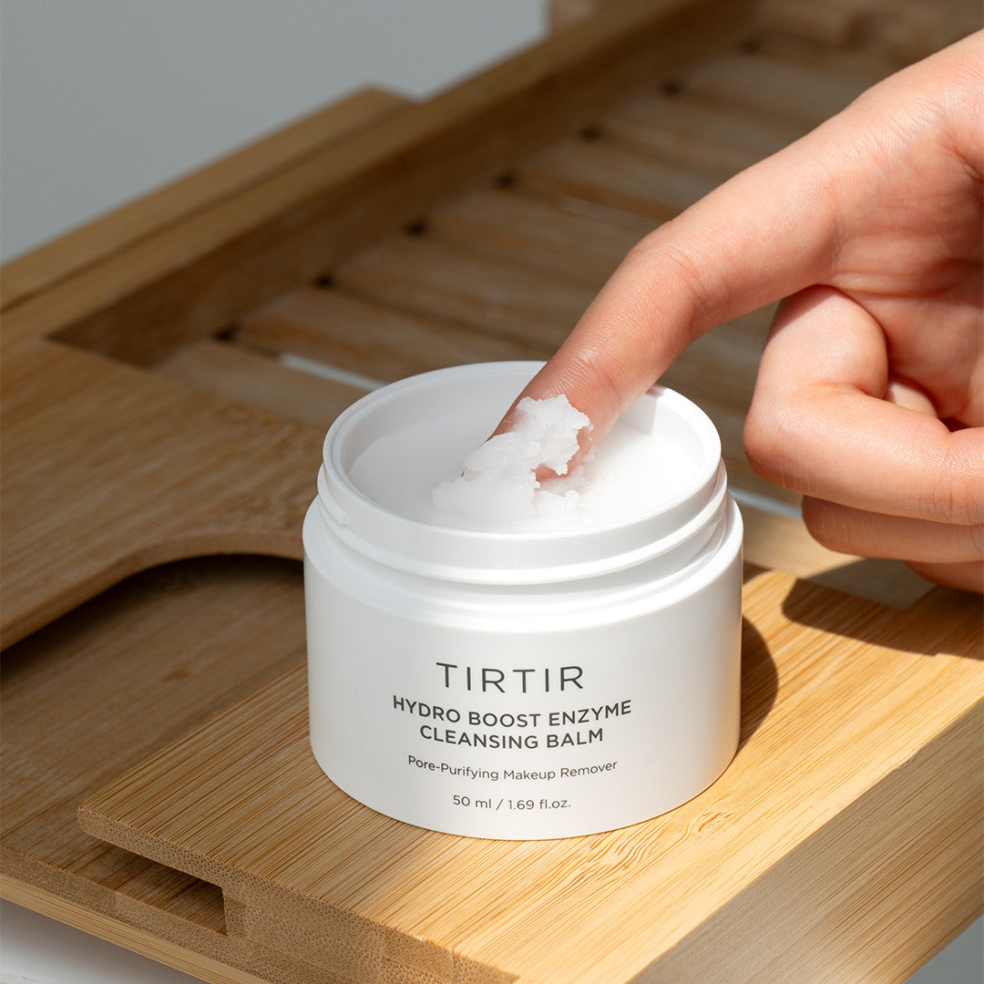 TIRTIR Hydro Boost Enzyme Cleansing Balm 50ml texture
