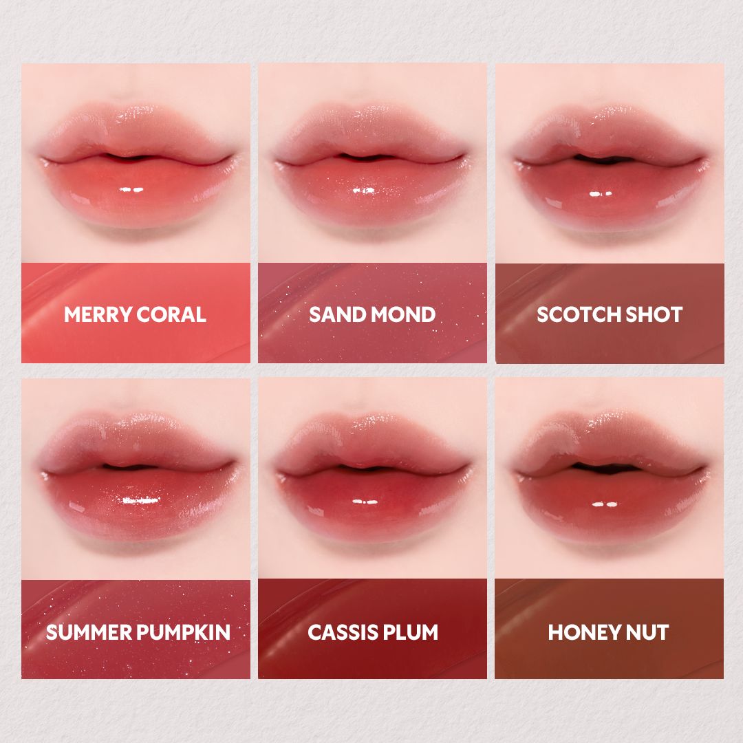 TIRTIR Mini Waterism Glow Tint shade collection