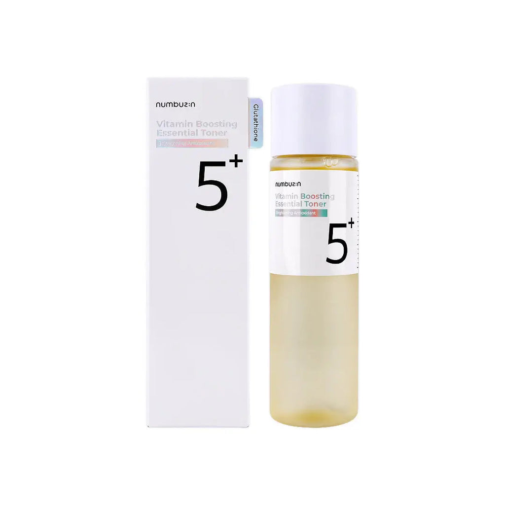 Numbuzin No.5+ Vitamin Boosting Essential Toner 200ml