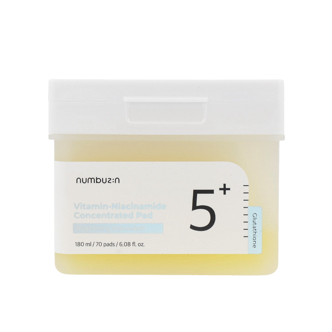Numbuzin No.5+ Vitamin Niacinamide Concentrated Pads