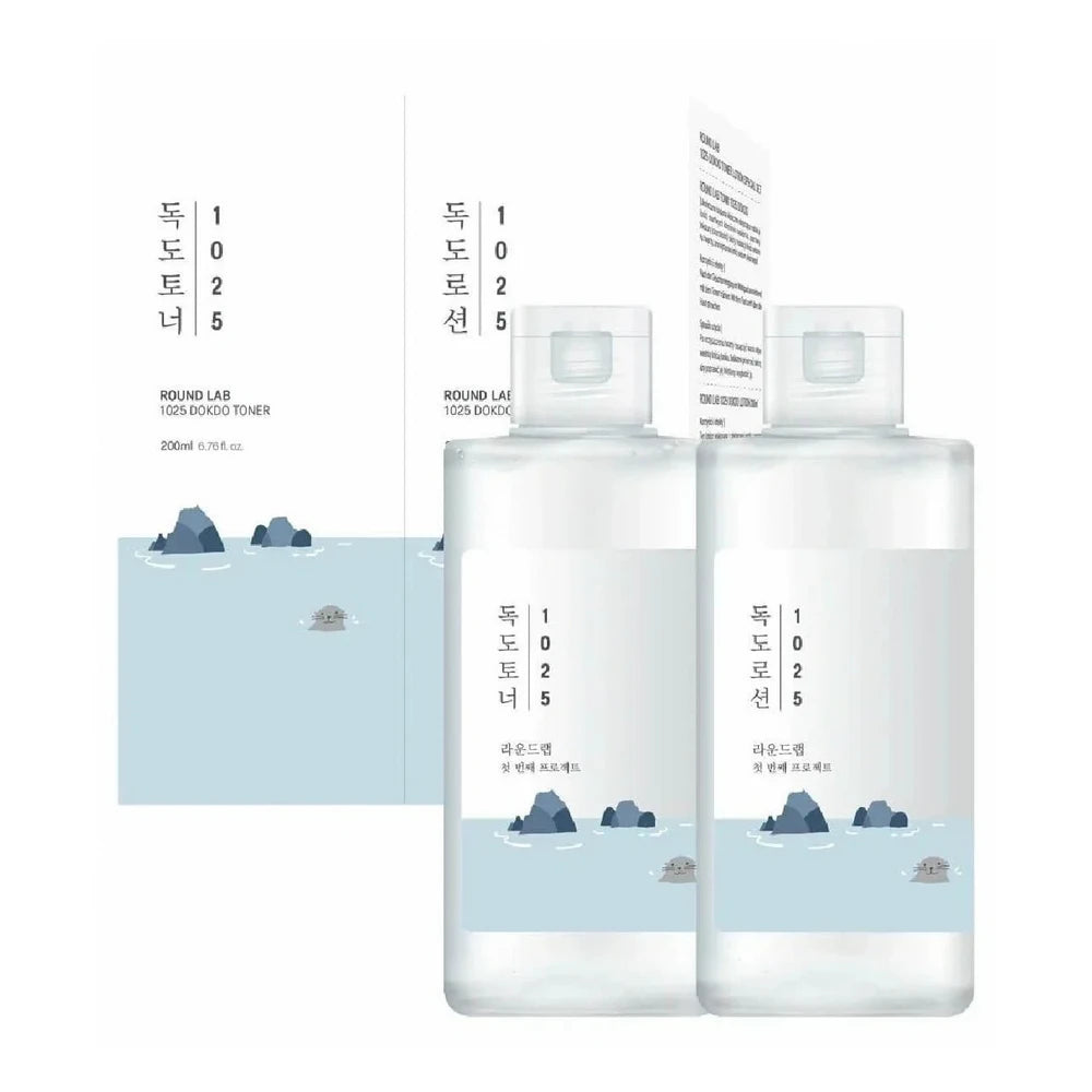 Round Lab Dokdo Toner and Lotion Special Set 200ml