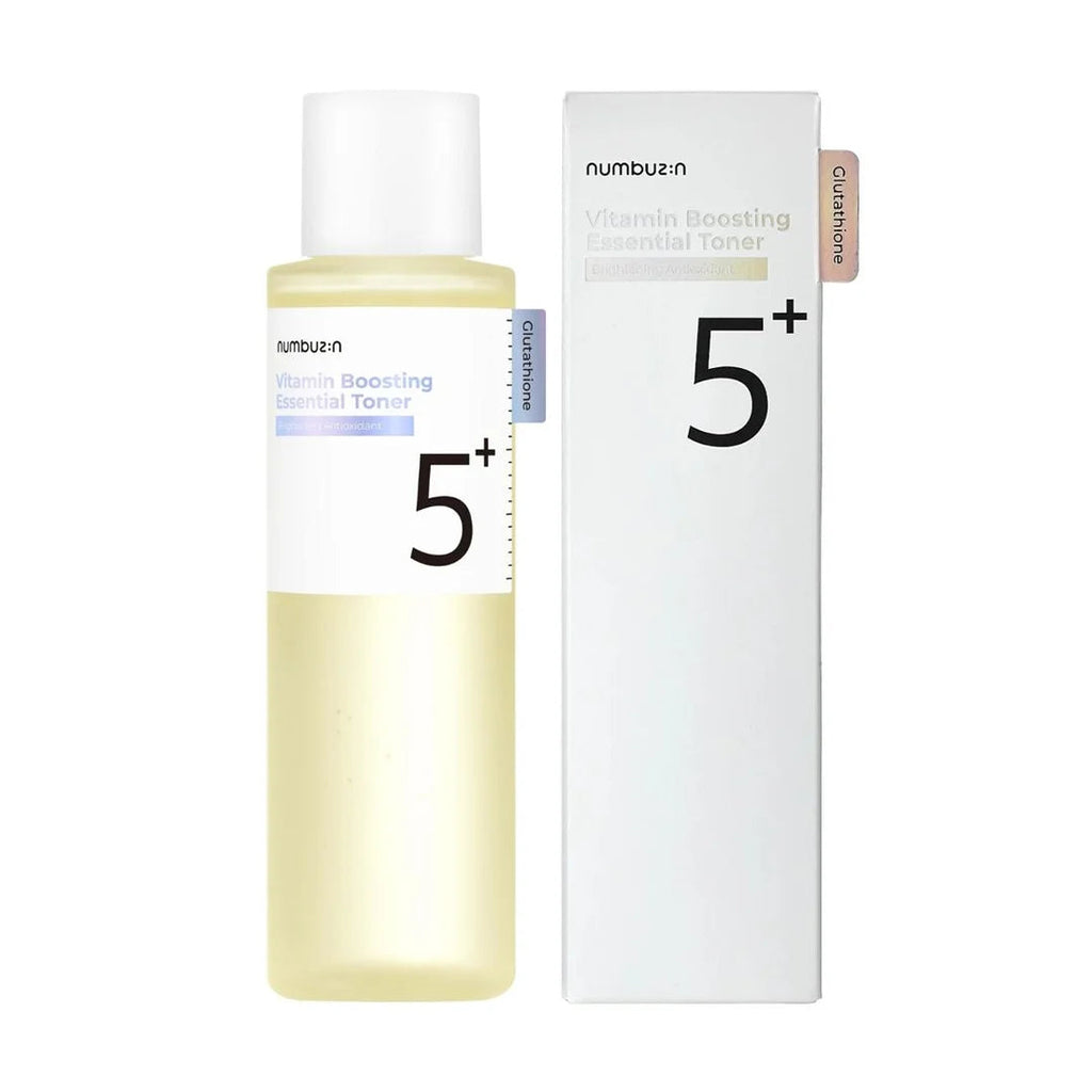 Numbuzin No.5+ Vitamin Boosting Essential Toner bottle