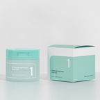 Numbuzin No.1 Centella Re-Leaf Green Toner Pads and box