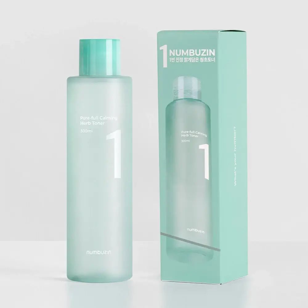 Numbuzin No.1 Pure-Full Calming Herb Toner 300ml