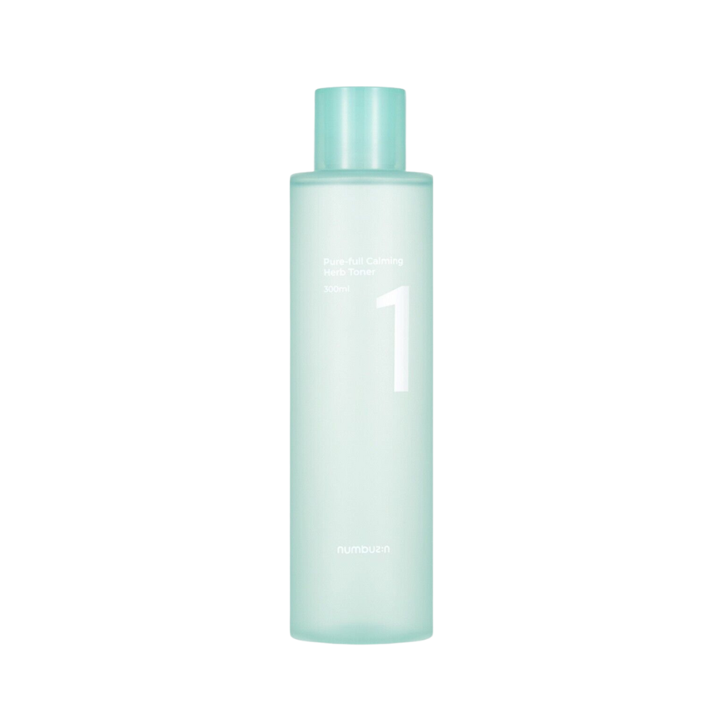 Numbuzin No.1 Pure-Full Calming Herb Toner bottle