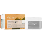 Mary & May Niacinamide Vitamin C Brightening Mask jar and box