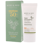 Mary & May CICA Soothing Sun Cream tube and box