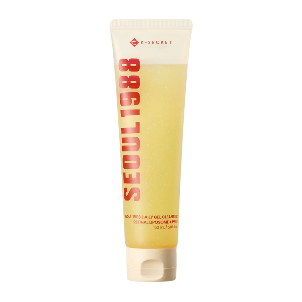 K-Secret Seoul 1988 Daily Gel Cleanser Retinal Liposome Pear 150ml