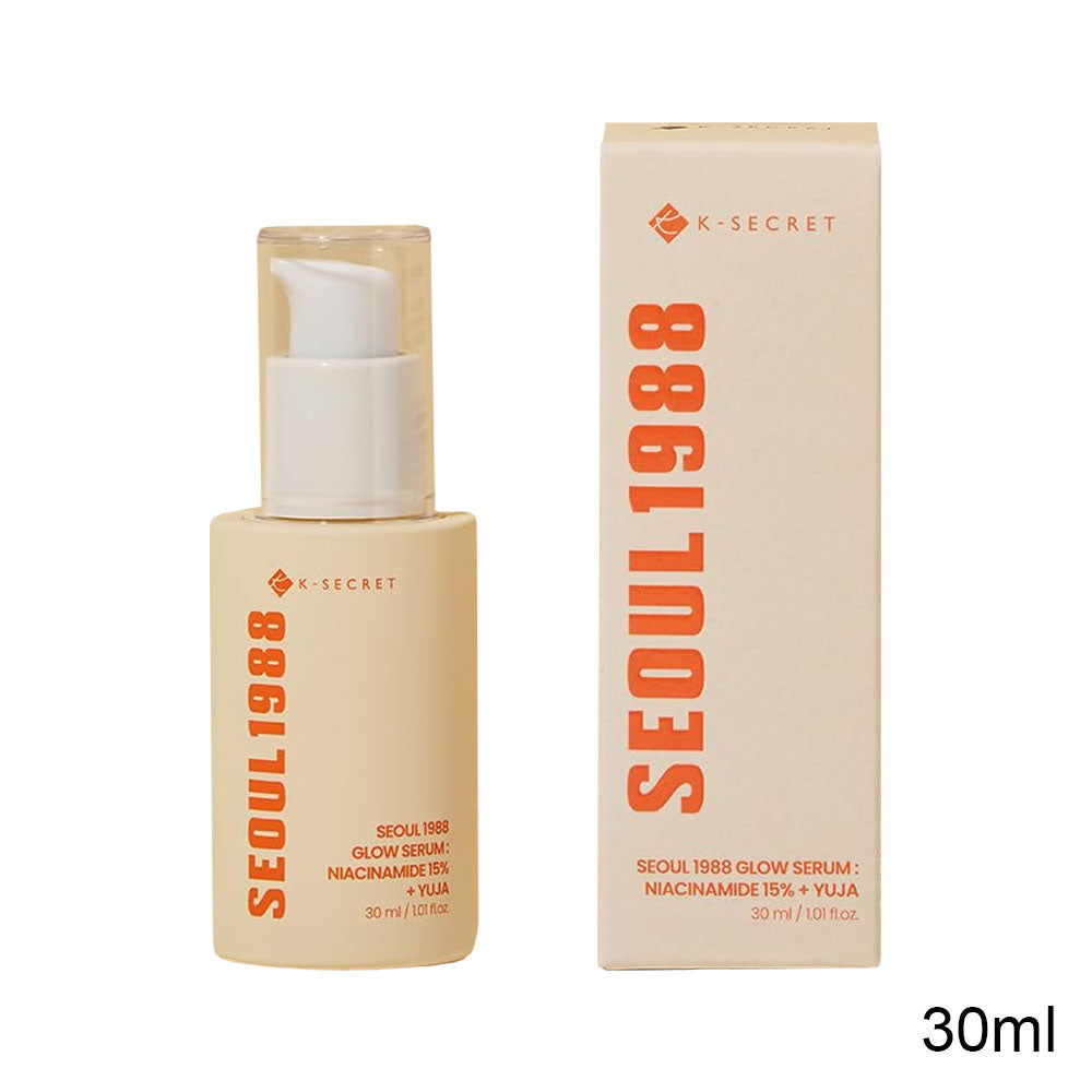 K-Secret Seoul 1988 Glow Serum Niacinamide 15% Yuja 30ml