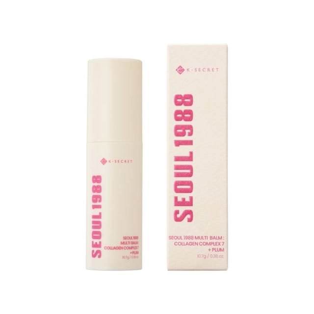 K-Secret Seoul 1988 Multi Balm Collagen Complex 7 + Plum 10.7g