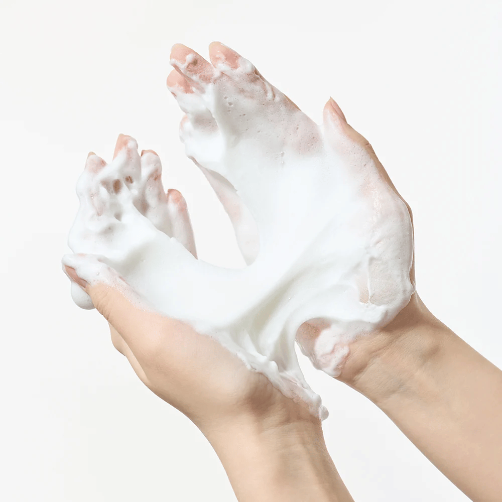 K-Secret Seoul 1988 Daily Gel Cleanser lather texture