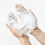 K-Secret Seoul 1988 Daily Gel Cleanser lather texture