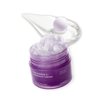 JUMISO Niacinamide 5+ Overnight Cream open jar