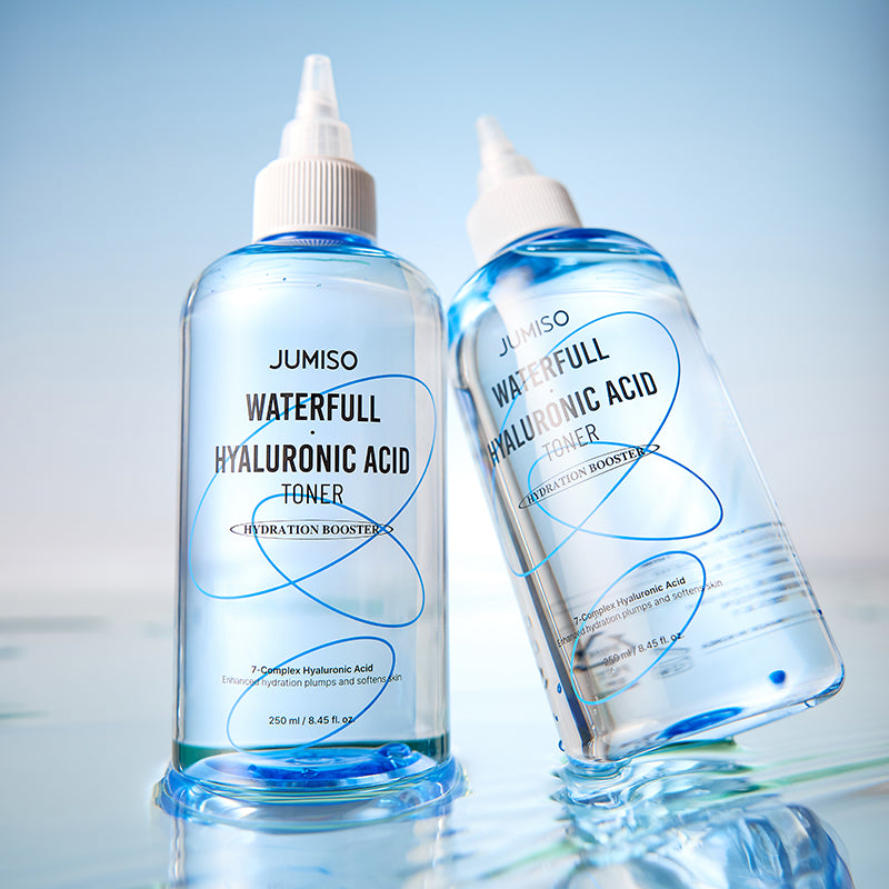 JUMISO Waterfull Hyaluronic Acid Toner 250ml editorial product view