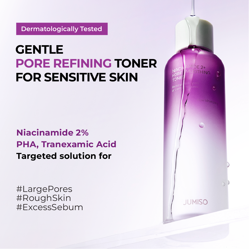 JUMISO Niacinamide 2+ Pore Smoothing Toner 205ml product details