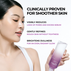 JUMISO Niacinamide 2+ Pore Smoothing Toner 205ml product use