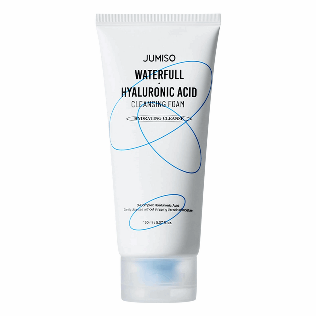 JUMISO Waterfull Hyaluronic Acid Cleansing Foam 150ml product pack