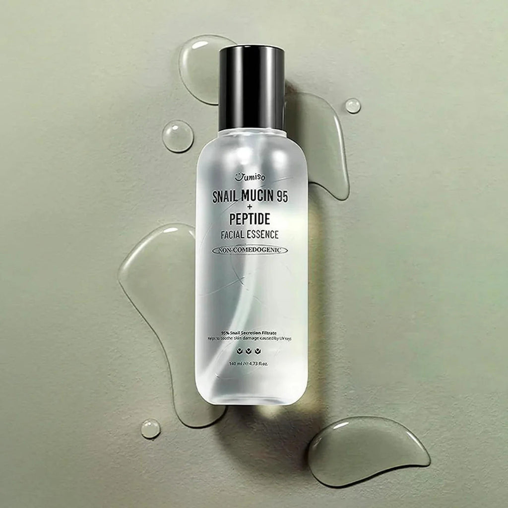 JUMISO Snail Mucin 95 + Peptide Facial Essence 140ml lifestyle view