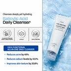 JUMISO Pore-Purifying Salicylic Acid Foaming Cleanser 120g gallery view