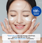 JUMISO Pore-Purifying Salicylic Acid Foaming Cleanser 120g alternate gallery view