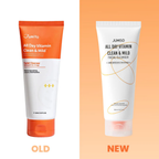 JUMISO All Day Vitamin Clean & Mild Facial Cleanser 150ml product packaging