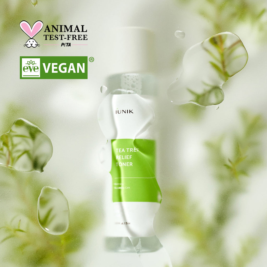 iUNIK Tea Tree Relief Toner 200ml product details
