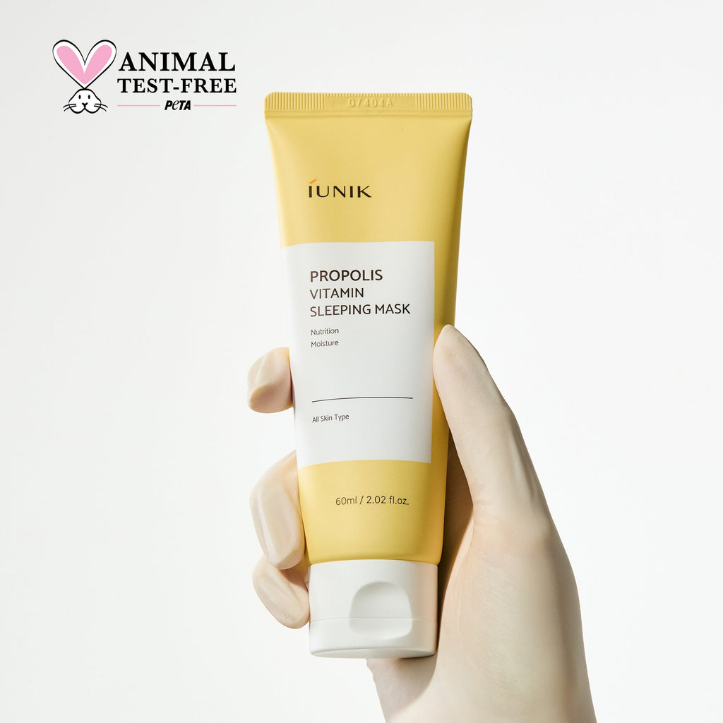 iUNIK Propolis Vitamin Sleeping Mask 60ml product details
