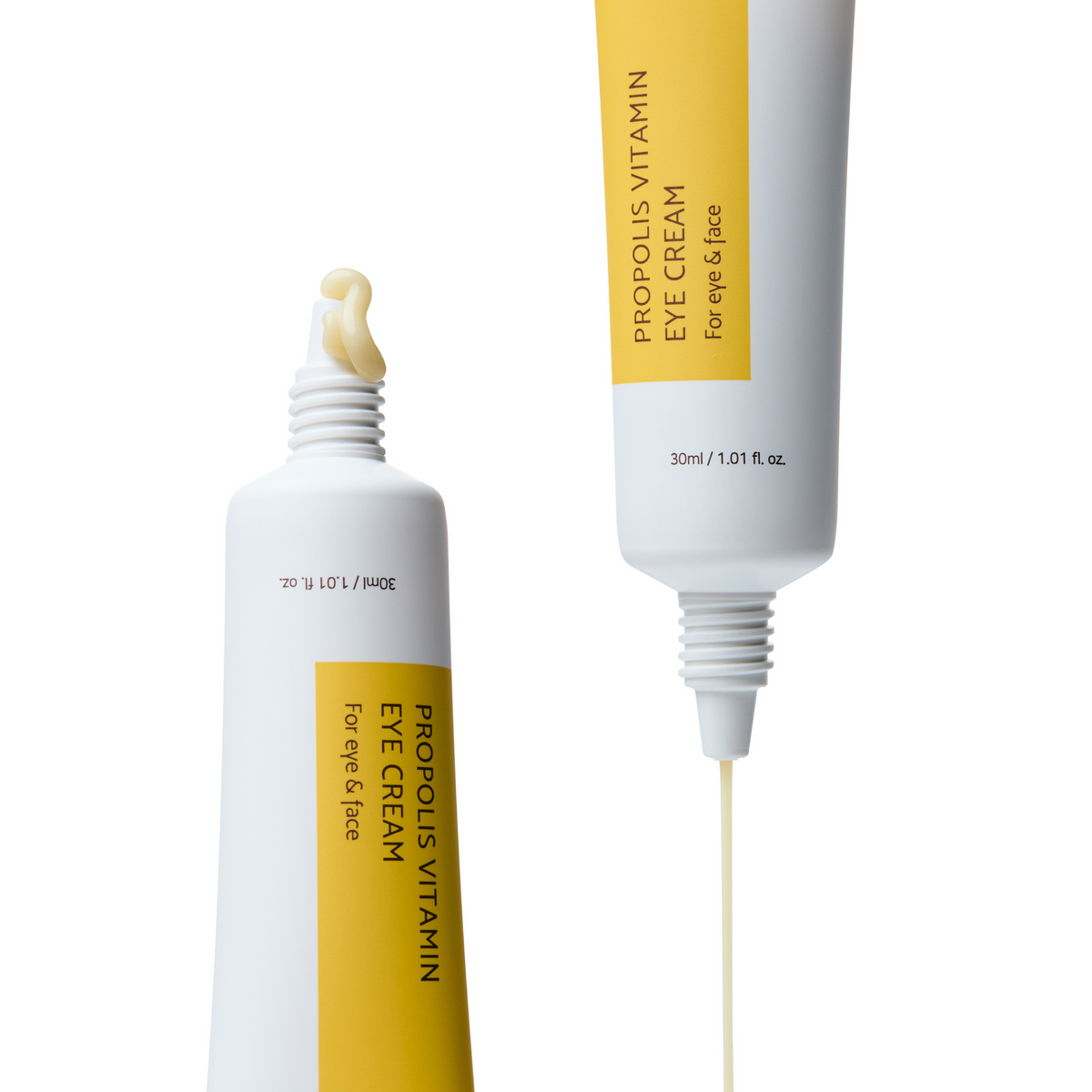 iUNIK Propolis Vitamin Eye Cream 30ml product packaging