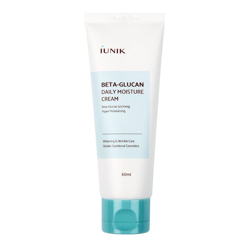 iUNIK Beta-Glucan Daily Moisture Cream 60ml product packaging