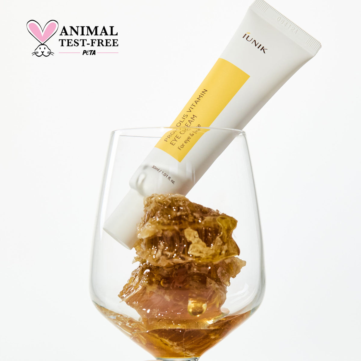 iUNIK Propolis Vitamin Eye Cream 30ml product details