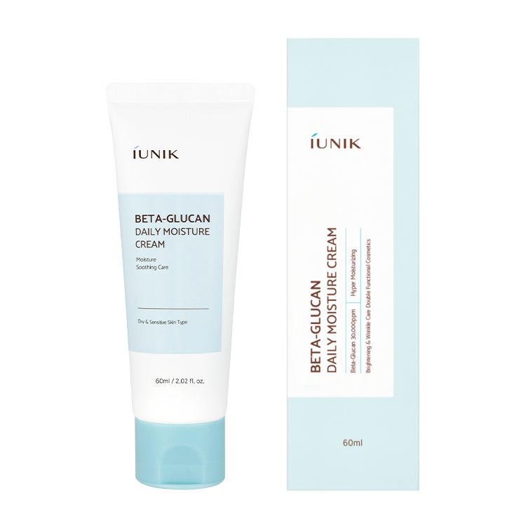 iUNIK Beta-Glucan Daily Moisture Cream 60ml product gallery