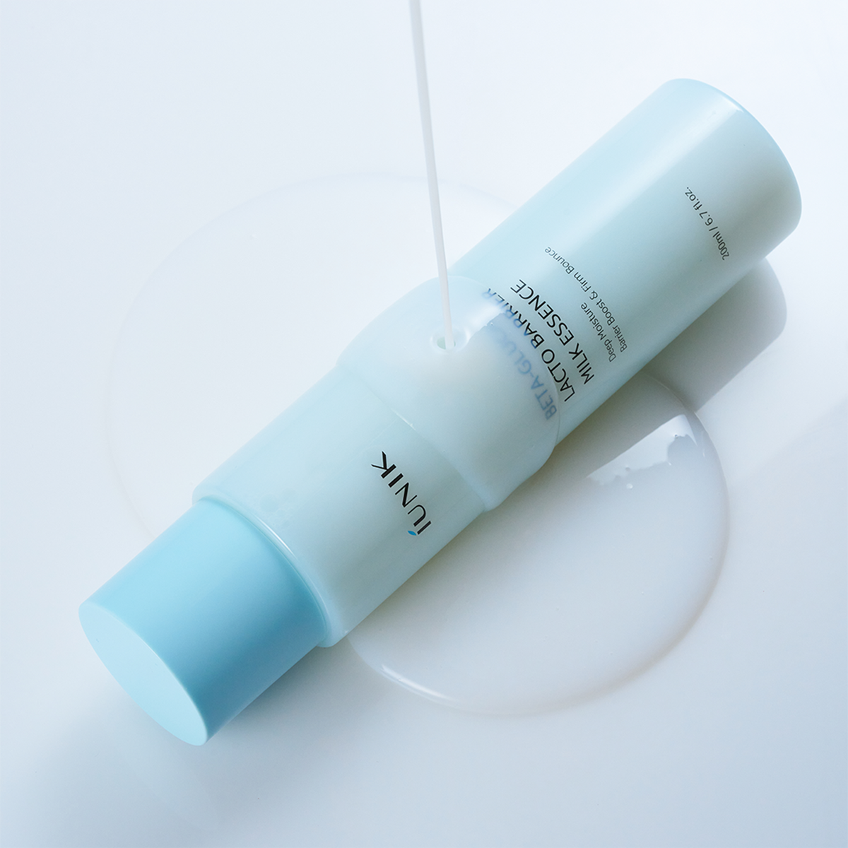 iUNIK Beta-Glucan Lacto Barrier Milk Essence 200ml product details