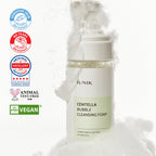 iUNIK Centella Bubble Cleansing Foam 150ml details